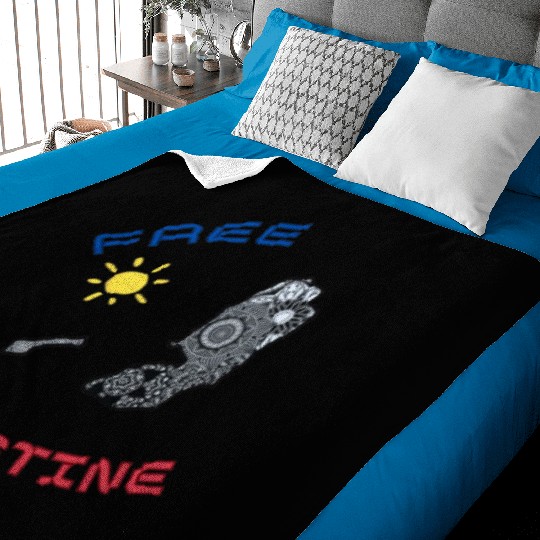 FREE PALESTINE, FREE GAZA PALESTINE. Baby Blankets