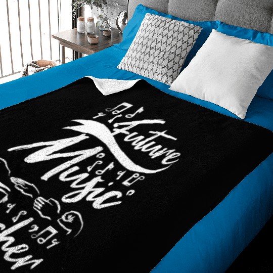 Future music teacher Baby Blankets