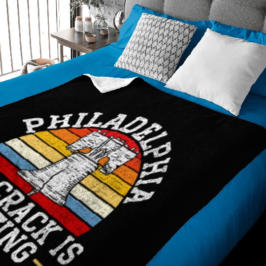 Philadelphia City Pennsylvania USA United States Baby Blankets