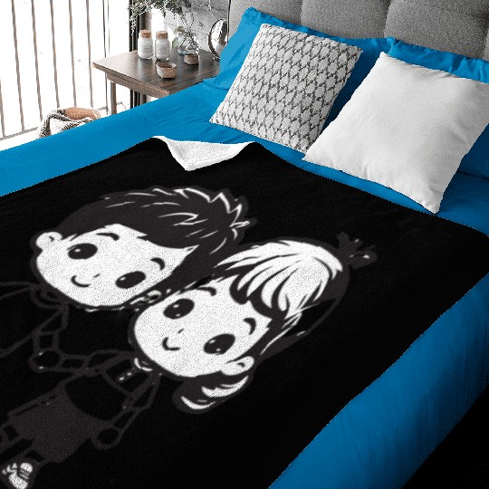 Friendship Day Mug transformed Baby Blankets