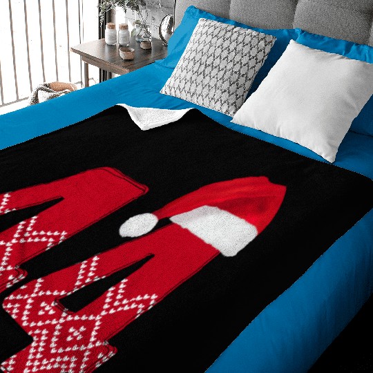 Wedding Anniversary 44 Years - Christmas Number 44 Baby Blankets