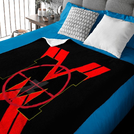 Malcolm X Baby Blankets