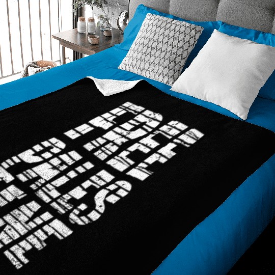 free palestine white Baby Blankets