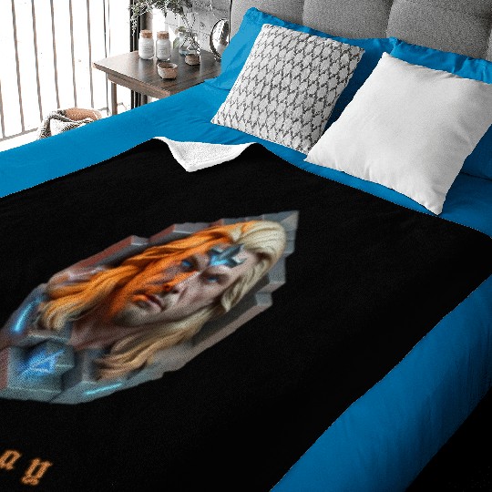 Thursday | Day of Thor Baby Blankets