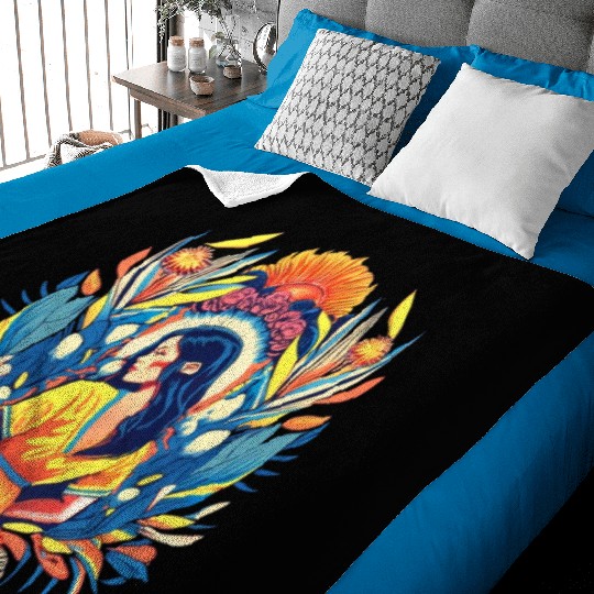 Sunrise Serenity Baby Blankets