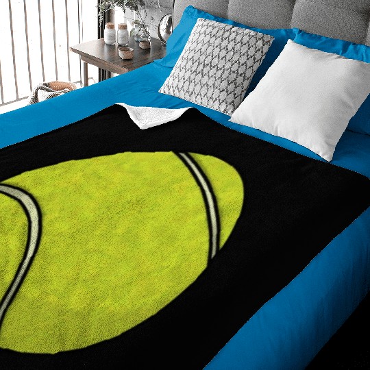 Tennis Ball Baby Blankets