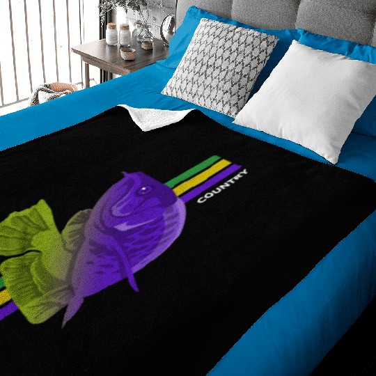 Catfish Country Baby Blankets