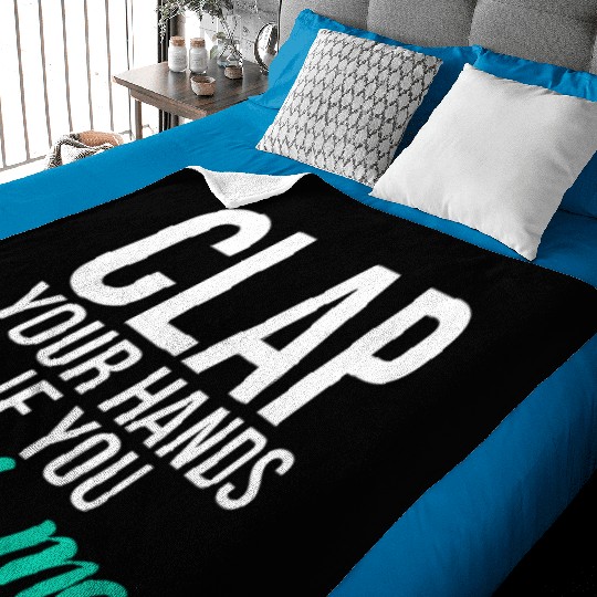 Cute Pre K Elementary Teacher Back To School Baby Blankets