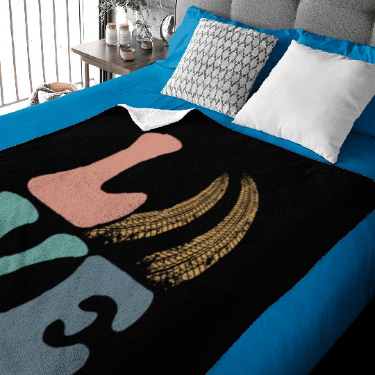 Drifting Car Racing Racer Drifter Baby Blankets