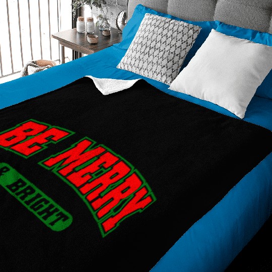 Be Merry and Bright. Baby Blankets