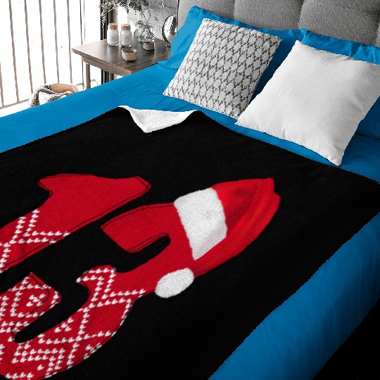 13 Year Old Teenager - Christmas Number Thirteen Baby Blankets