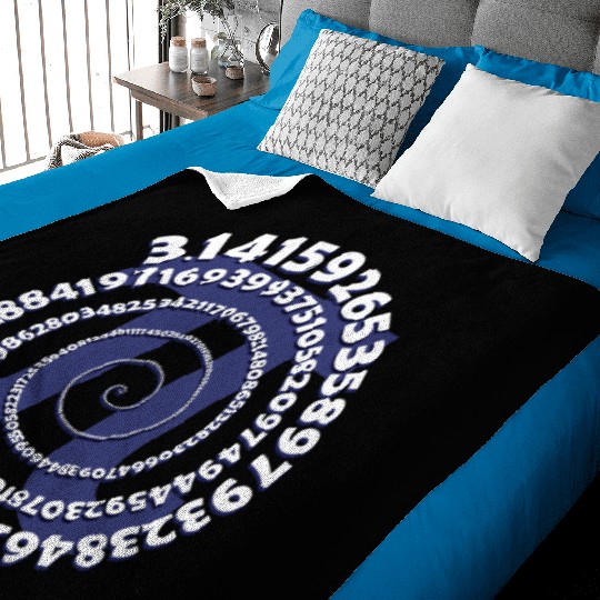 3.14 Math Teacher Pi National Day Baby Blankets Geek Nerd