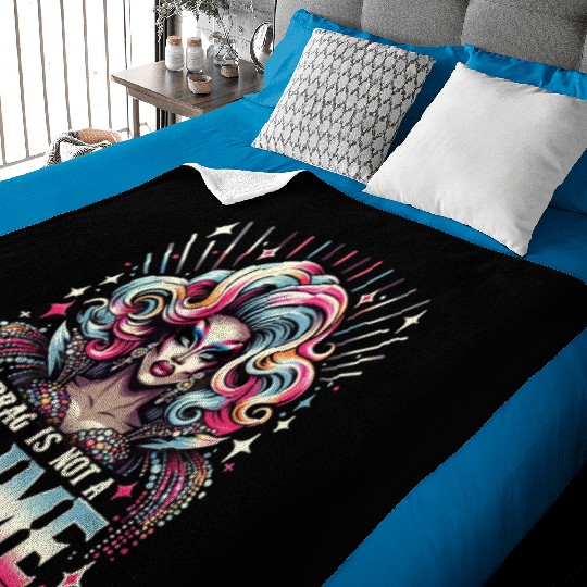 Exclusive Drag Culture and Drag Queen Inspired Baby Blankets