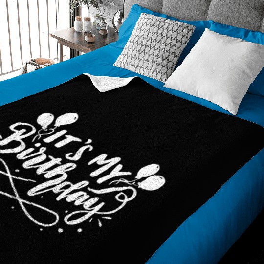 To My Brother ln Lav congratulations on surviving Baby Blankets