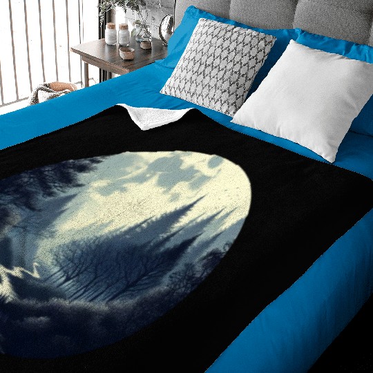 Enchanted Forest - Great Christmas Gift! Baby Blankets