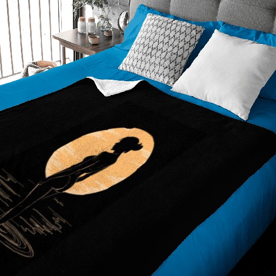 Elegance Redefined: Black and Gold Collection Baby Blankets