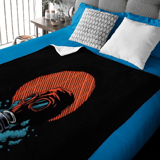 Toxic World Biological Warfare Baby Blankets