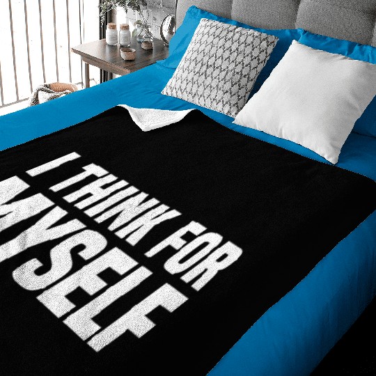 atheism skeptics atheists atheist science Baby Blankets