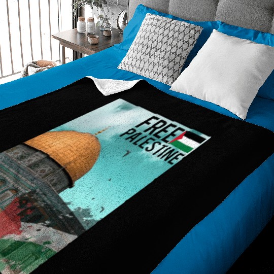 free palestine Baby Blankets