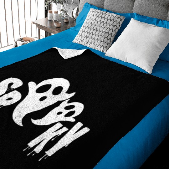 Spooky Halloween Baby Blankets