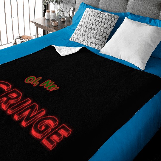 Cringe 2 Baby Blankets