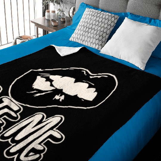 Bite Me ©WhiteTigerLLC.Com LIKE US ON FACEBOOK Baby Blankets