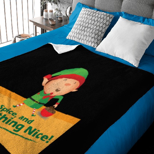 Elf Diet - Christmas Baby Blankets