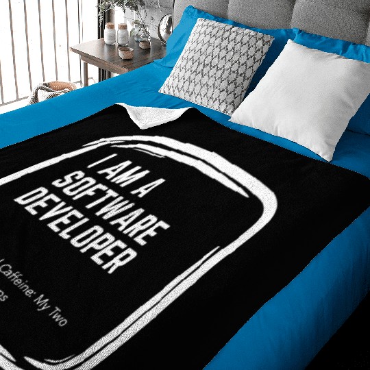 Proud Software Developer Baby Blankets - Embrace Expertise