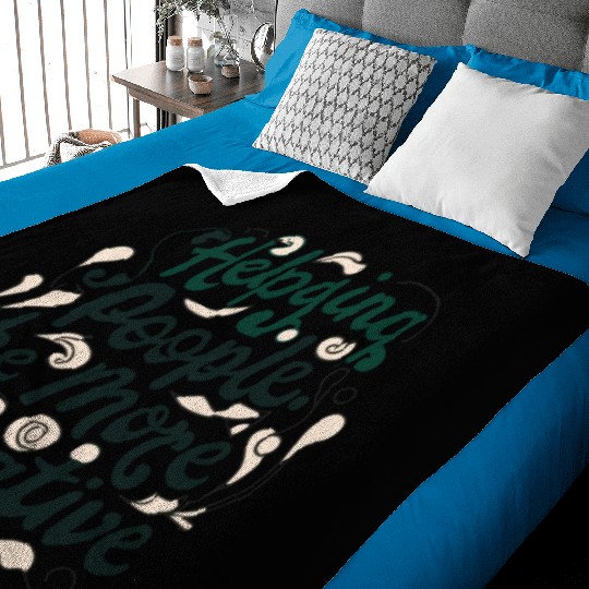 Helping people become more creative Baby Blankets