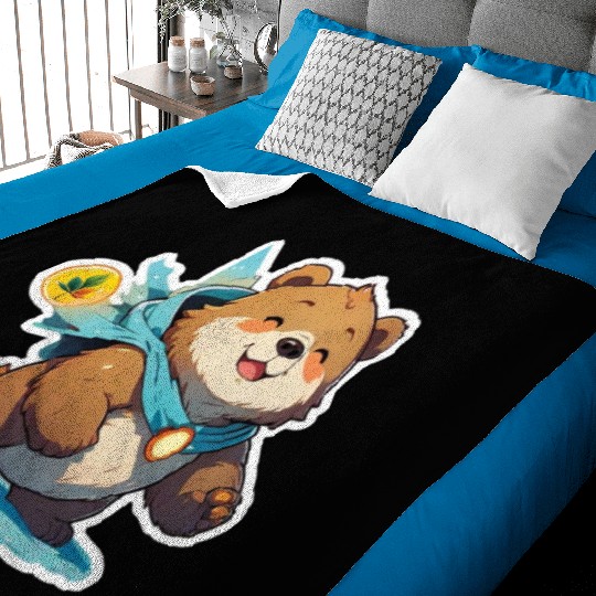 Bear Cubs: Cute Overload! Baby Blankets