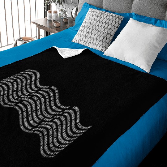 Jesus' Tide Names Baby Blankets- Spiritual Waves