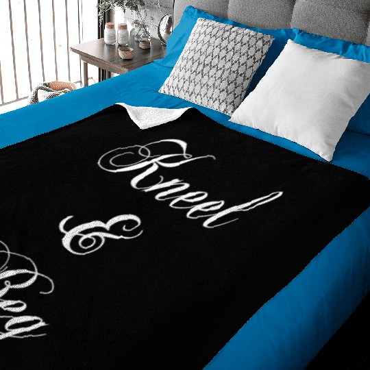 Kneel Beg Bdsm Dominatrix Kinky Domme Fuck Role Pl Baby Blankets