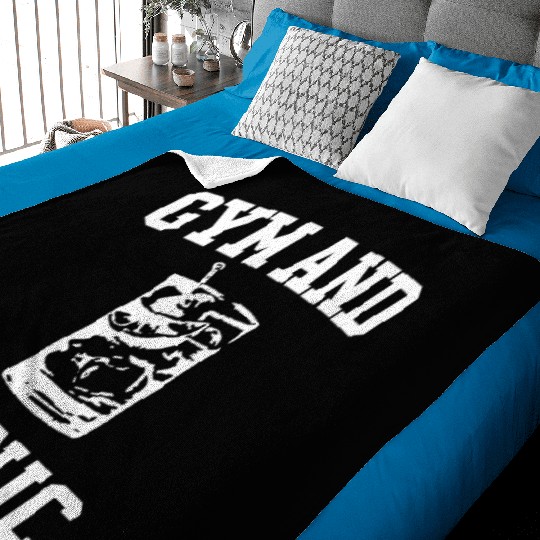 Macs Gym And Tonic Baby Blankets