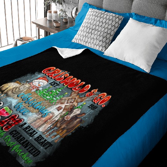 Griswold Go Christmas Tree Baby Blankets