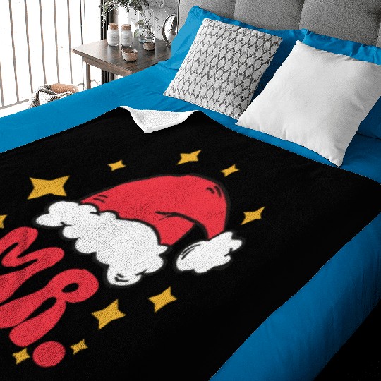 Mr And Mrs Claus Christmas Couples Matching Pajama Baby Blankets