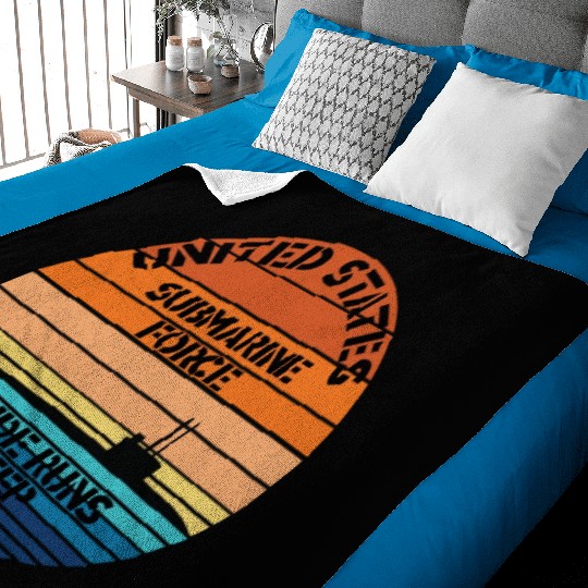 Sunset Us Submarine Force Pride Runs Deep Baby Blankets