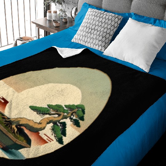 Elegant Bonsai Baby Blankets