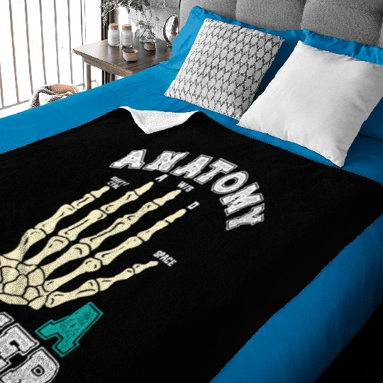 Anatomy of a Gamer Gaming Hand Video Game Baby Blankets