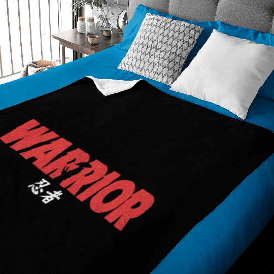 Samurai Warrior Essence Spirit Japan Baby Blankets