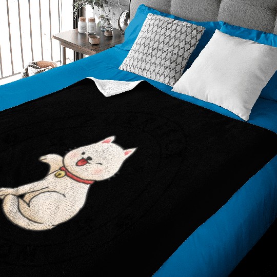 The Best Cat Mom In The Whole Wide World Baby Blankets