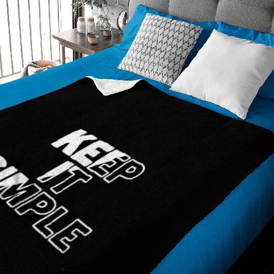 keep it simple Baby Blankets