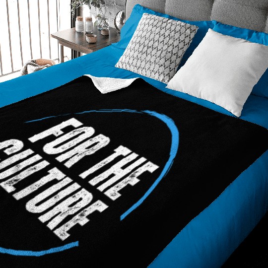 For the culture Baby Blankets