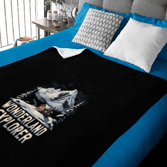 Winter Wonderland Explorer Baby Blankets