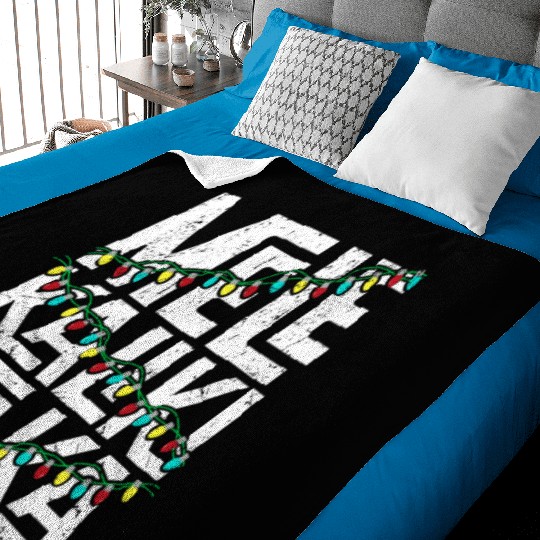 Mele Kalikimaka Hawaiian Christmas Holidays Themed Baby Blankets