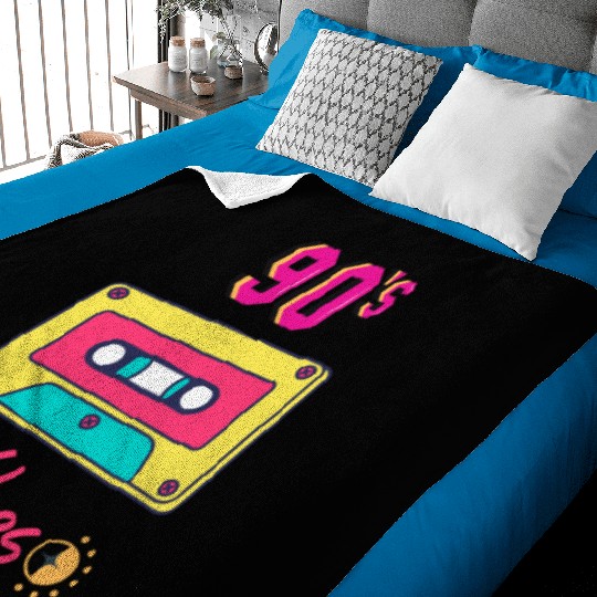 90s vibes nostalgia Baby Blankets