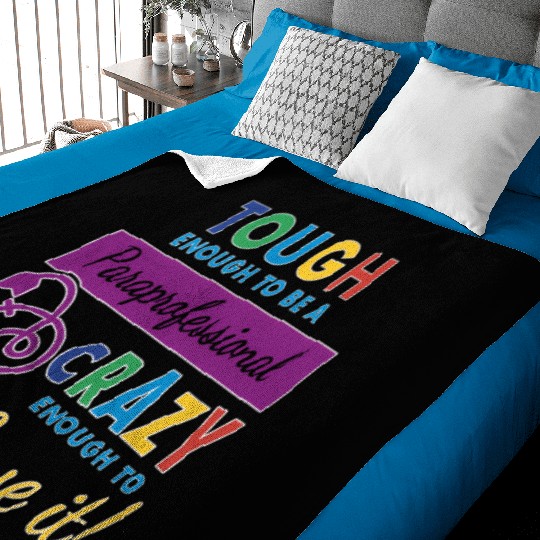 Teacher Assistant For Paraprofessional Baby Blankets