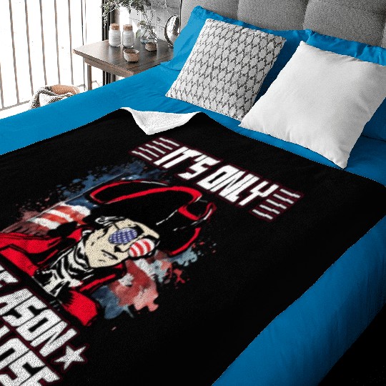 It'S Only Treason If You Lose 4Th Of July Baby Blankets