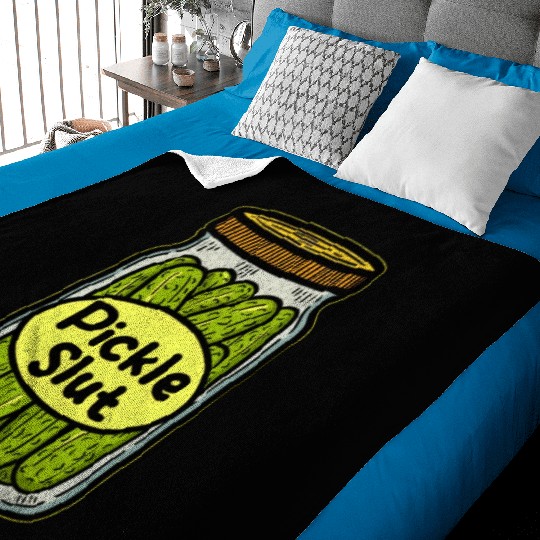 Pickle Slut Baby Blankets