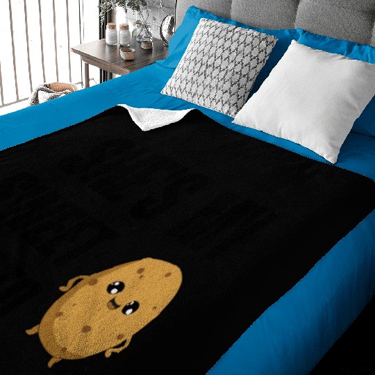 She s My Sweet Potato Baby Blankets