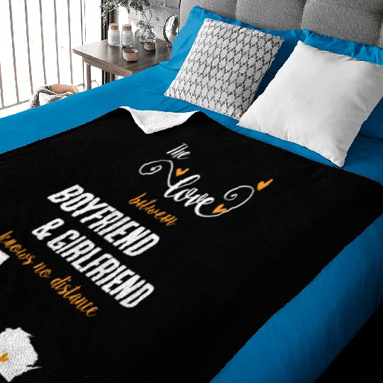 Love Between BF And GF Albm To Wisconsin Gift Baby Blankets